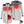 ActionHeat white women's heated parka showing heating element locations and battery pack