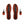 Glovii heated shoe insoles with orange and black striped pattern and external battery packs