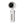White handheld portable fan with Baltimore Ravens logo and digital battery display