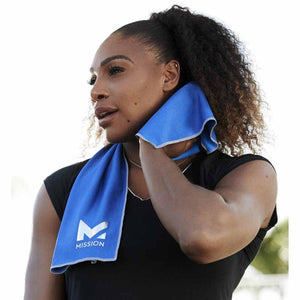 Mission Original Cooling Towel - Black