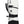 Seirus white and black heated mitten with adjustable wrist strap and zippered pocket