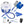Polar Products Active Ice cold therapy system with cooler, therapy pads, hoses, straps, and digital timer control