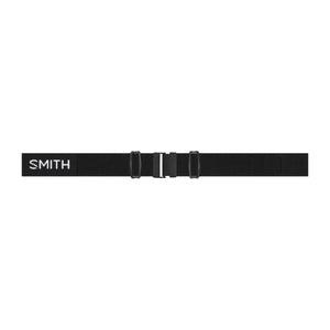 Black Smith Optics replacement goggle strap with adjustable buckles