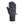 Seirus black insulated glove with wrist cuff and side clip
