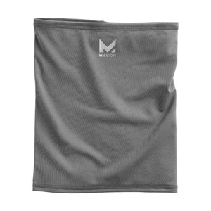 Grey Mission neck gaiter