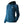 Gobi Heat blue zip up hoodie with drawstring hood and logo on chest