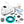 Patio misting system kit with pump unit, filtration components, tubing, nozzles, and user manual