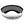 Headsweats white visor with black trim and logo