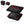 Black Ice UTX four pack cooling therapy system with black rectangular packs and red accents