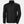 Helly Hansen black quilted puffer jacket with full zip and high collar